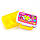 Контейнер для їжі Yes Smiley World" (pink) 420 мл. з роздільником 706201, фото 4