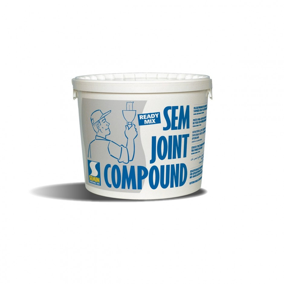 SEMIN Sem Joint Compound Шпаклівка готова Семін 25кг