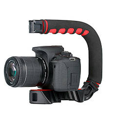 Ручка стабілізатор для відеознімання Ulanzi U-Grip Pro (3 черевики)