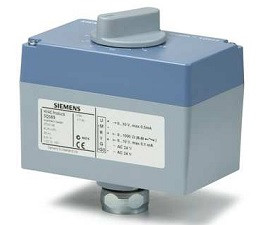 Siemens SQS35.03 электромоторный привод для клапанов - фото 1 - id-p84225961