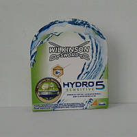 Касет для гоління чоловічі Wilkinson Sword Hydro 5 Sensitive 4 шт. (Шик Вілкінсон сенсетив Німеччина)
