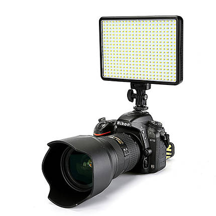 Накамерне світло біколорний Alitek LED-396A (396 LED), фото 1