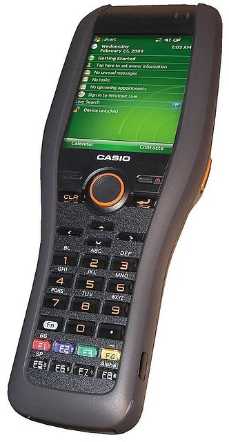 Casio DT-X30 Термінал збирання даних