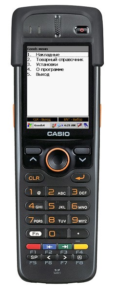 CASIO DT-X7 Термінал збирання даних