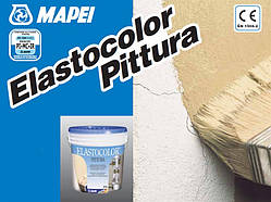 Еластична фарба для захисту бетону і штукатурки Elastocolor Paint , Mapei 20 кг,колір білий