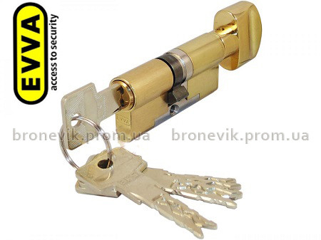 Циліндр Evva 4KS KZ 97мм 51/K46 MP