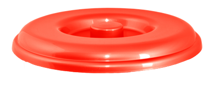 122031/1 Кришка для відра Алеана 5л. (черв)