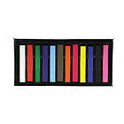 Крейда для тимчасового фарбування волосся "Hair Chalk" 12 штук