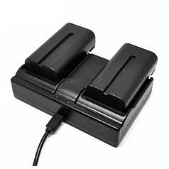 Зарядний пристрій Probty USB для 2 Sony NP-FW50