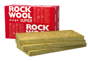 Базальтова вата ROCKWOOL Superrock (50-200 мм)