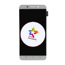 Оригінальний Дисплей (Модуль) + Сенсор (Тачскрін) для S-tell M920 (Білий)