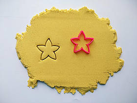 3D-формочки-вирубки для пряників "Квітка 12"