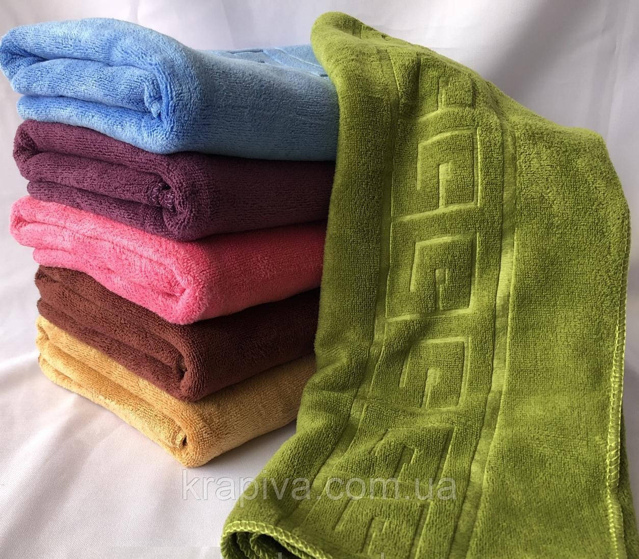 Рушник щільний 50*25 см мікрофібра для кухні, для рук, мікрофібра кухонне для рук, фото 1