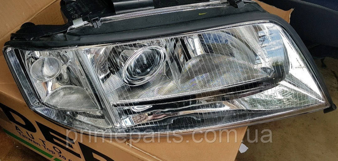 Фара Audi A6 C5 передние фары Ауди А6 С5 1997-2004 (ID#907759640 ...