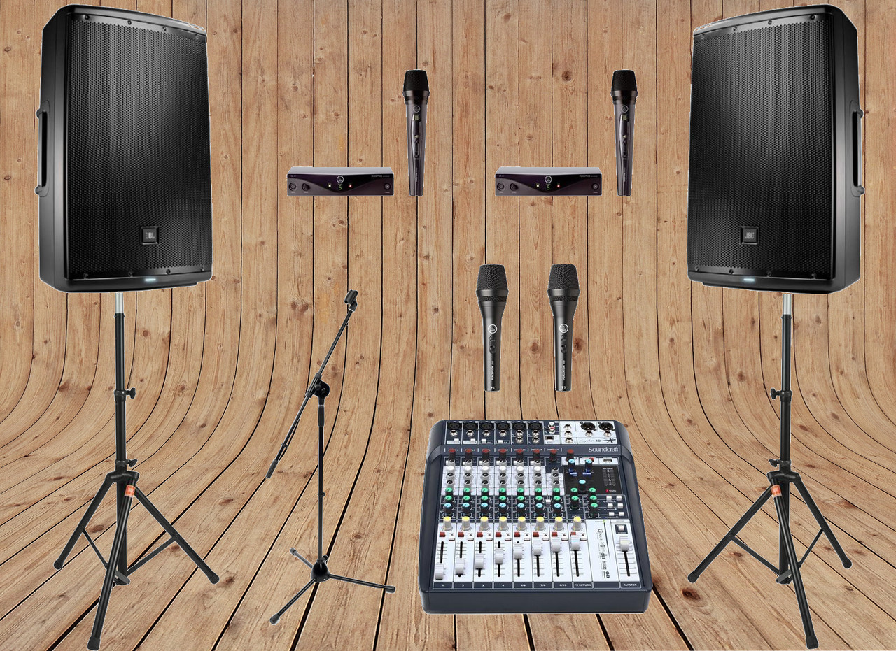 JBL СШ-615 комплект акустики для школи, будинку культури, навчальних закладів