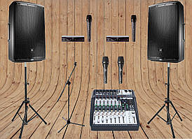 JBL СШ-615 комплект акустики для школи, будинку культури, навчальних закладів