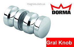 Ручка типу кноб, хром Dorma Gral