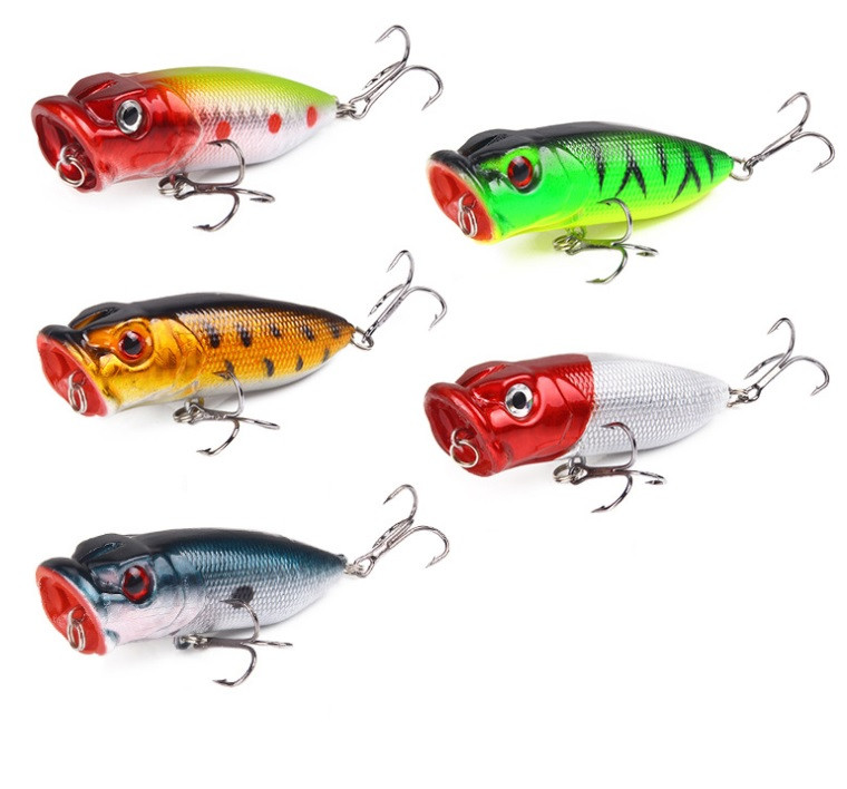 Набір попперів 5 штук - вага 12 г, довжина 65 мм, фото 1