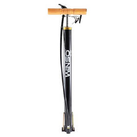 WINSO Насос ручний без манометра,циліндир 38*500 мм. шланг 54 см, у компл.3 адаптера