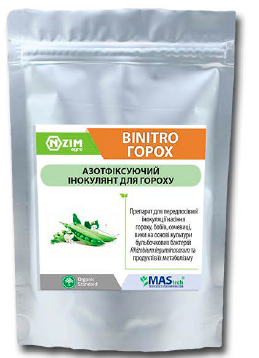 Інокулянт для Гороху BiNitro Торф'яний