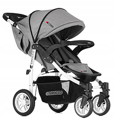 Коляска дитяча прогулянкова SIROCCO QUATTRO