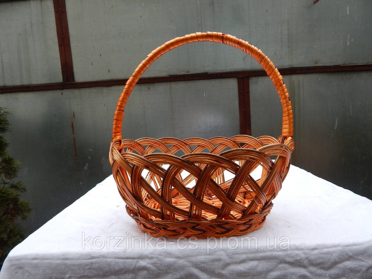 Купить Корзины детские из лозы с ручкой, цена 100 грн — Prom.ua (ID ...