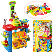 Дитячий ігровий набір Супермаркет (магазин) 922-02 каси, продукти