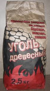 Вугілля деревне 2.5 кг