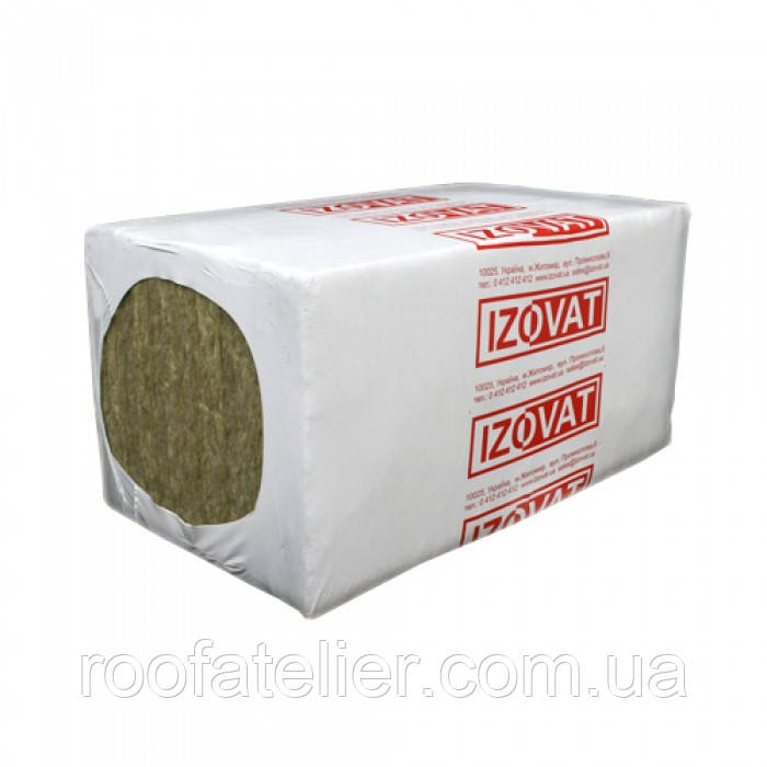 Базальтовая вата Izovat 45 (50/100мм): продажа, цена в Киеве ...