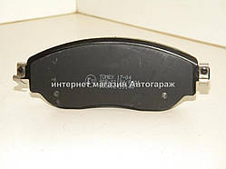 Гальмівні колодки передні на Рено Трафік III 2014-> - TOMEX (Польща) TOM1704