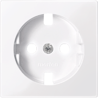 Центральна плата для механізму розетки SCHUKO активно білий Shneider Merten (MTN2331-0325)