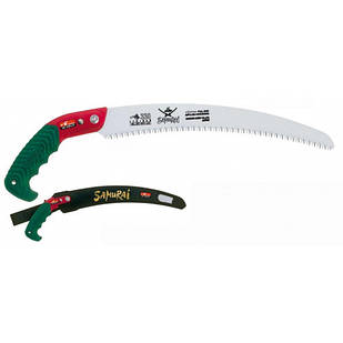 Пила з вигнутим полотном в захисному кожусі Samurai GC-330-LH Японія