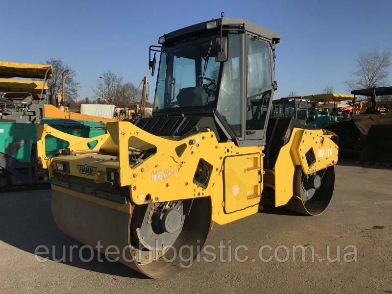 Тандемний каток Hamm HD 110., фото 1