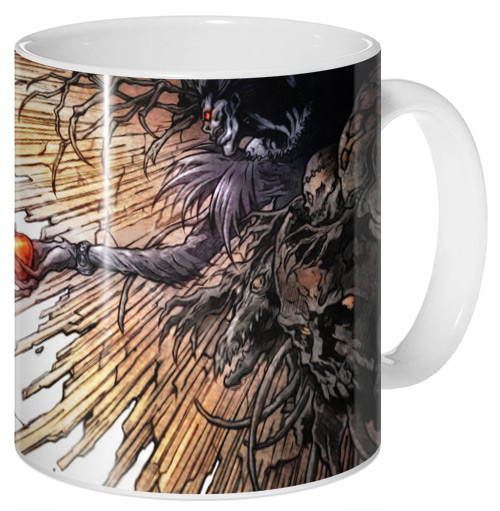 Кружка Death Note Рюк з яблуком GT.02.033.225, фото 1