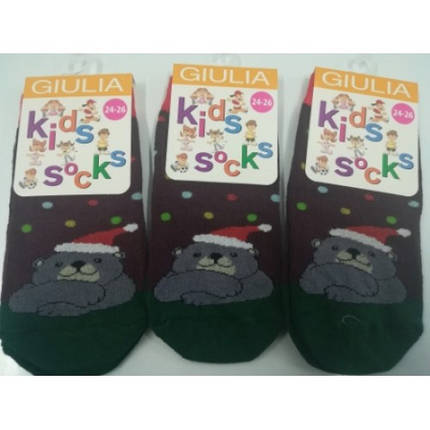 Шкарпетки дитячі 16 (24-26) KSL-03 calzino-marsala - 70% бавовна 28%поліамід 2 %еластан, фото 1