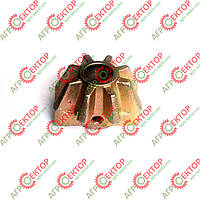 Шестерня велика зажима шпагату в'язального апарату z=8 на прес підбирач Claas Markant 000006.0 0000060 000000006 0000000060