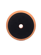 Полірувальний круг середньої жорсткості - Precision Rotary Orange Foam Light Cutting 125 мм. (PR-24600-CCS), фото 2