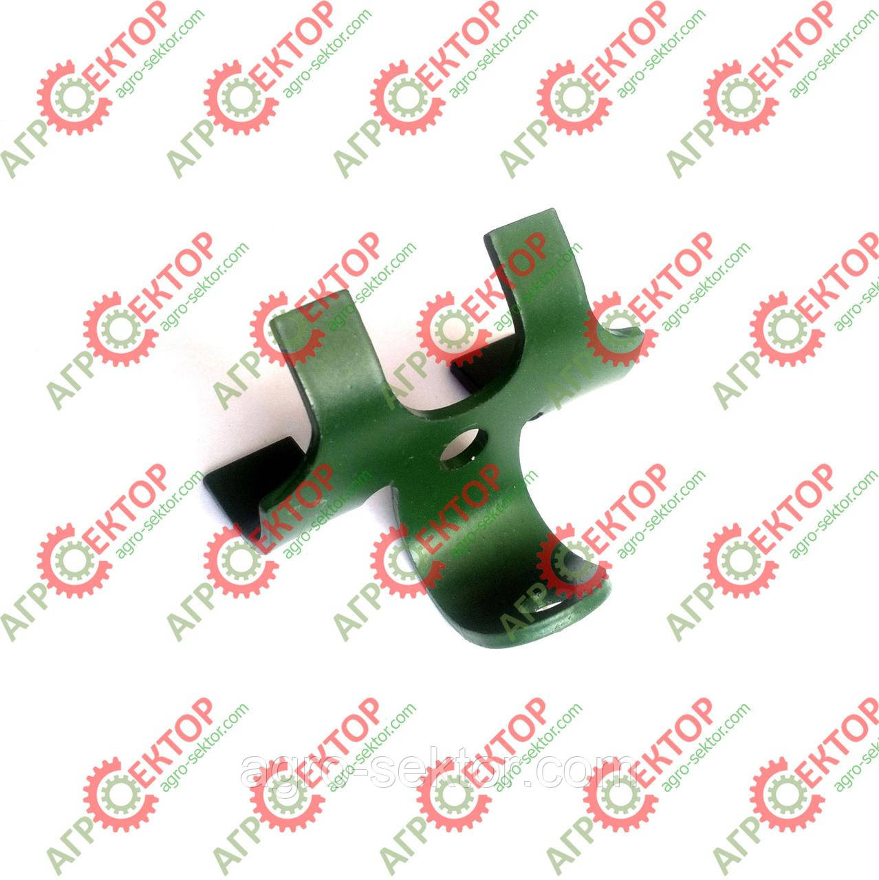 Тримач пальця пружинного підбирача прес-підбирача Claas 75мм 807264.1, фото 1