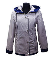 Жіноча куртка. Весна-осінь. Светло-серая