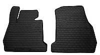 Передние резиновые коврики в салон для BMW 4 F32 2013- 2шт комплект Stingray