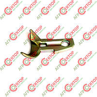 Притиск ролика гачка в'язального апарату прес-підбирача Claas Markant 000010.1