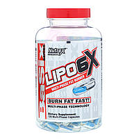 Nutrex Lipo 6 x 120 ct. Жиросжигатель