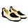 Туфлі лофери woman's heel бежеві, фото 2