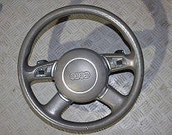 Кермо з пелюстками, аїрбегом і підігрівом Audi A8 D3