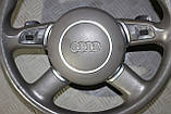Кермо з пелюстками, аїрбегом і підігрівом Audi A8 D3, фото 4