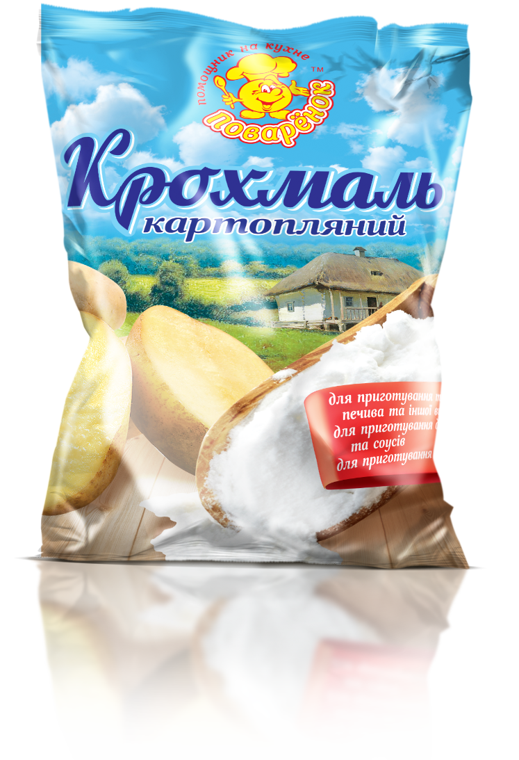 Крохмаль картопляний 330 г.