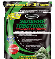 Прикорм Megamix зелений толстороб 2 кг