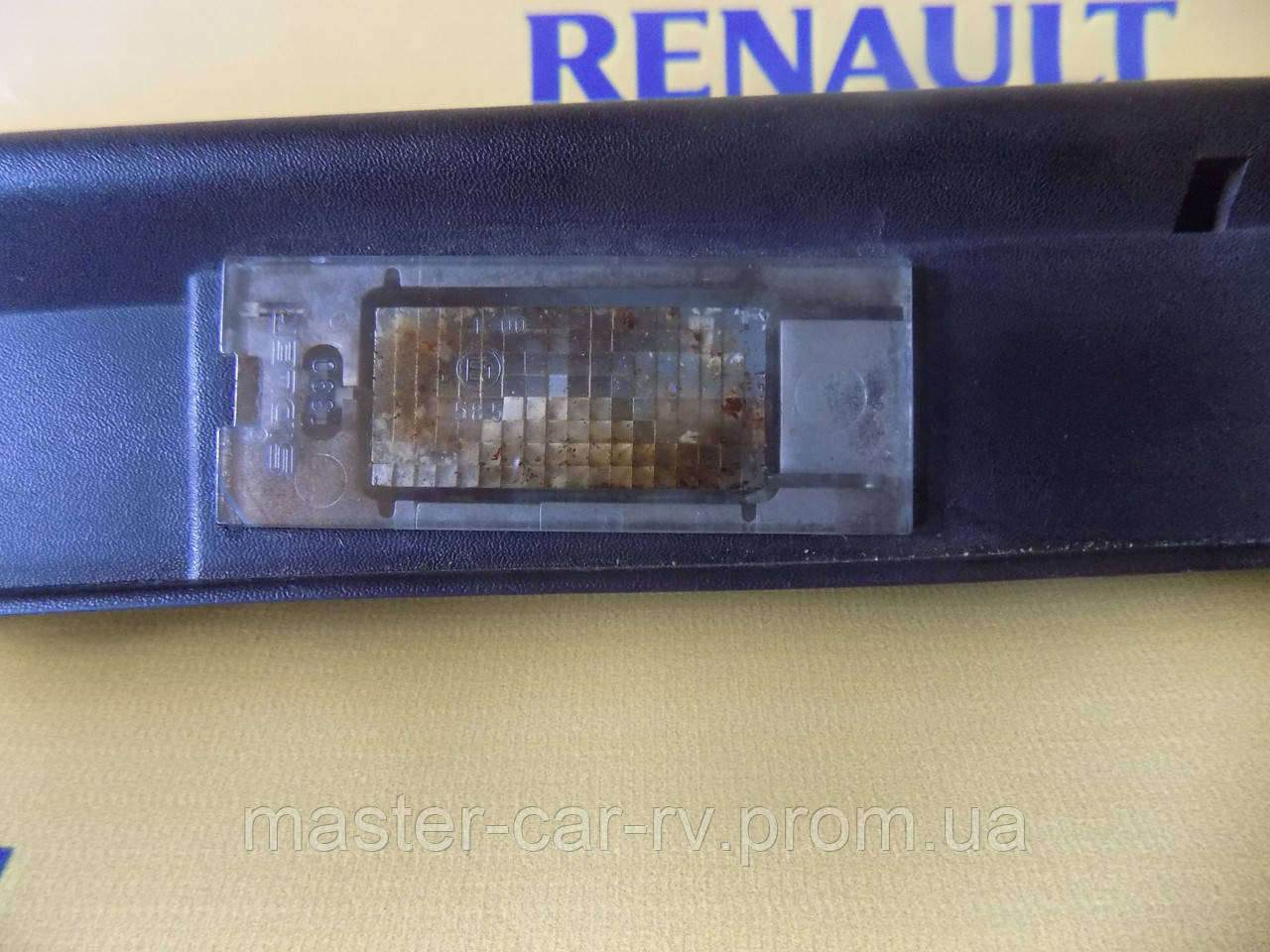 Фонарь Плафон подсветки номера Renault Master Opel Movano / Рено Мастер ...