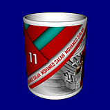 Кружка футбольна / чашка з принтом футбол ФК Ліверпуль №9, фото 3
