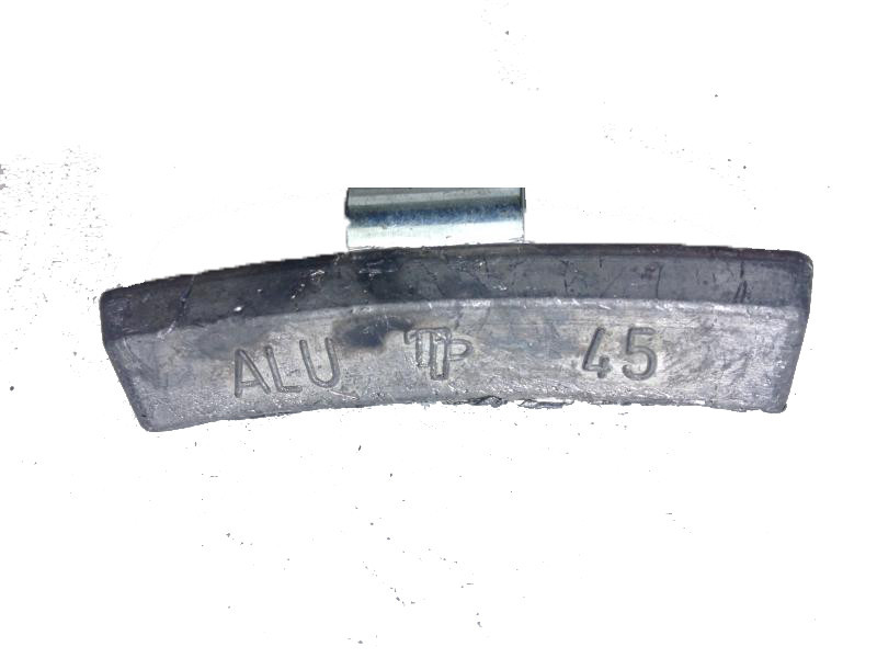Вантаж балансувальний набивний для легкосплавних дисків ALU 45 г. паковання 100 шт. TipTopol TPALU-045 (Польща)